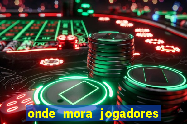 onde mora jogadores do corinthians